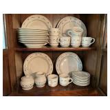 LONGABERGER place Settings for eight