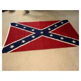 3 x 5 linen rebel flag
