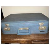 Vtg Suitcase