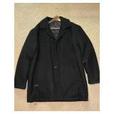 Navy P coat style jacket
