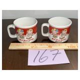 Two Campbellï¿½s soup mugs