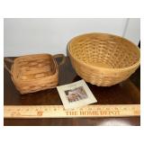 LongaBerger Basket lot