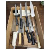 Cutlery box lot