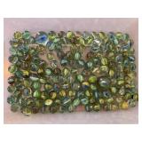 CATï¿½S EYE MARBLES WITH SHOOTERS