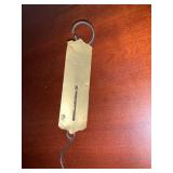MORTONS BRASS SCALE