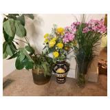 ARTIFICIAL PLANTS WITH VASES