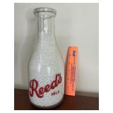 REEDS dairy bottle