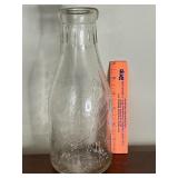 REED and JONS dairy bottle