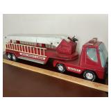 NYLINT metal fire truck toy