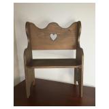 PINE CRAFT BENCH