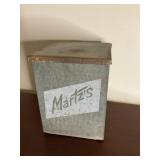 MARTZ DAIRY BOX