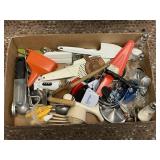 Kitchen drawer box lot