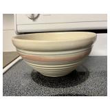 BANDED bowl
