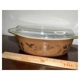 Pirate covered casserole dish