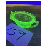 Uranium glass lot