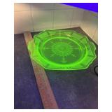 Uranium glass lot