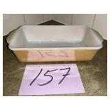 Fire king, baking dish