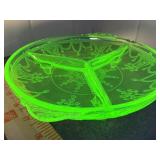 Uranium glass lot