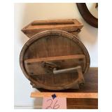 WOODEN WASHER