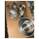 MISE metalware lot