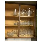 GLASSWARE LOT