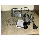TWO HAND MIXERS