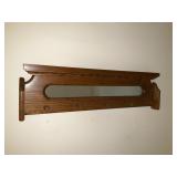 OAK COAT HANGER