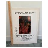 SIGNED ART SHOW POSTER