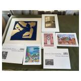 COLLECTION OF ART PRINTS