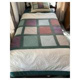 TWIN/SINGLE COMFORTER AND PILLOW CASE SET