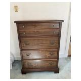 3 PIECE BASSETT BEDROOM SET (+MATTRESS/BOXSPRING)