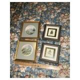 Floral framed prints