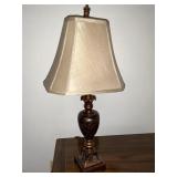 End table lamp