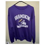 Smoking Indians sweat shirt