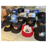 Local advertising hat collection