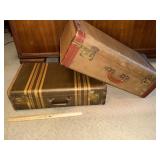 Vintage suitcases