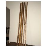 Old yardsticks