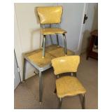 MCM childï¿½s table and chairs