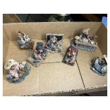 Box lot Boyd figures