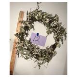 Vine  wreath decor