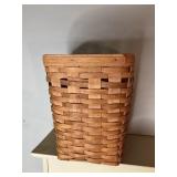 LONGABERGER WASTE CAN BASKET