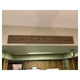 WALL SIGN (44 INCHES)