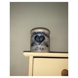 SMALL SHAMOKIN CROCK