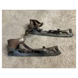 OLD ICE SKATES SAMUEL WINSLOW SIZE 11