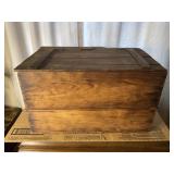 WOODEN BOX MT. CARMEL