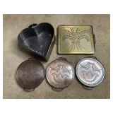 PUNCHED TIN LOT