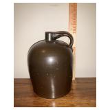 STONEWARE JUG