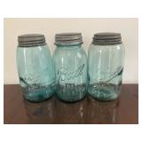 ZINC LID MASON JARS