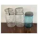 3 BALL JARS