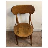 OAK CHAIR